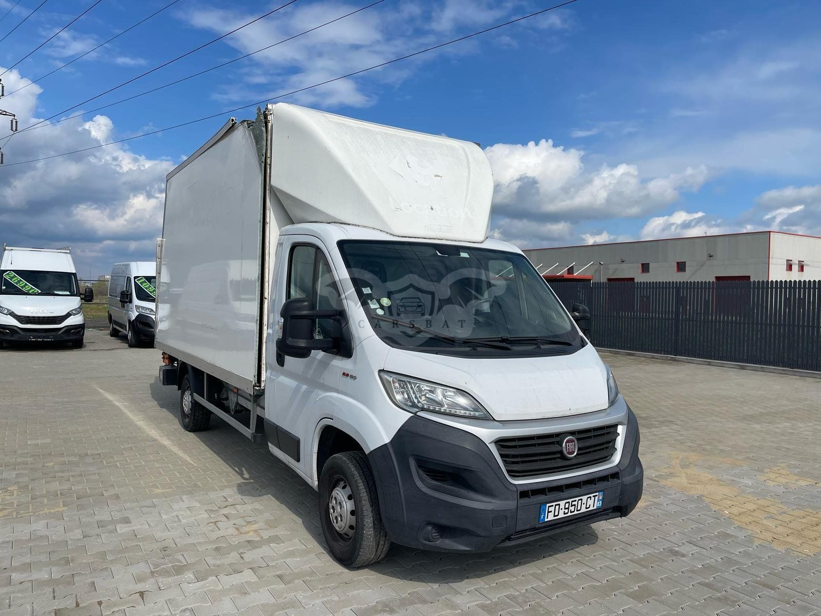 Fiat Ducato box 2019