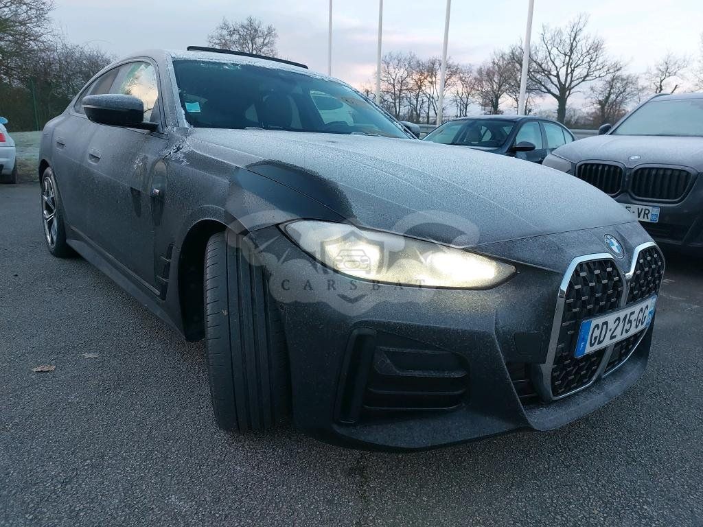 BMW 4 Series Gran Coupé 420d M sport 2021