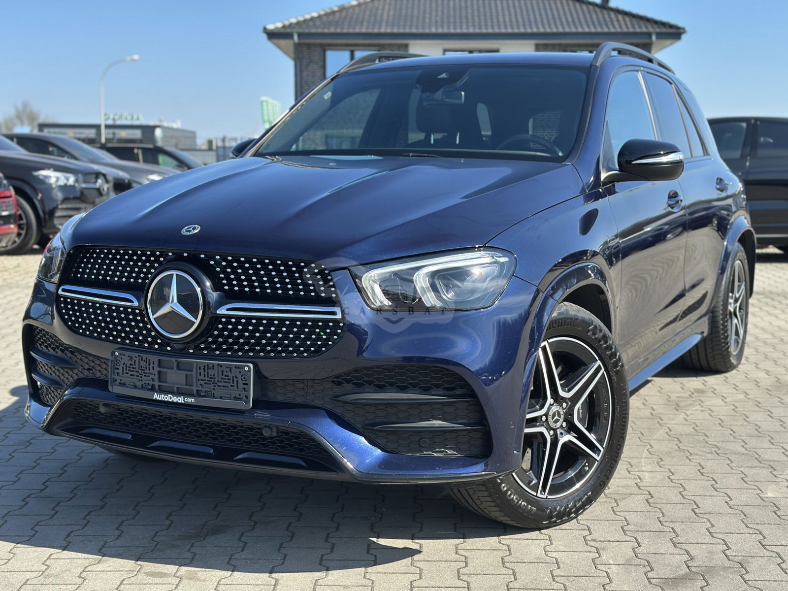 Mercedes-Benz GLE 350de AMG Line 2021