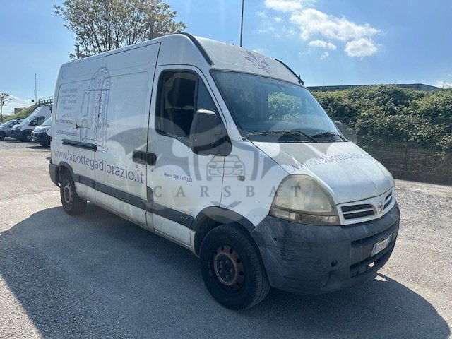 Nissan Interstar L2H2 2.5 DCI 2007