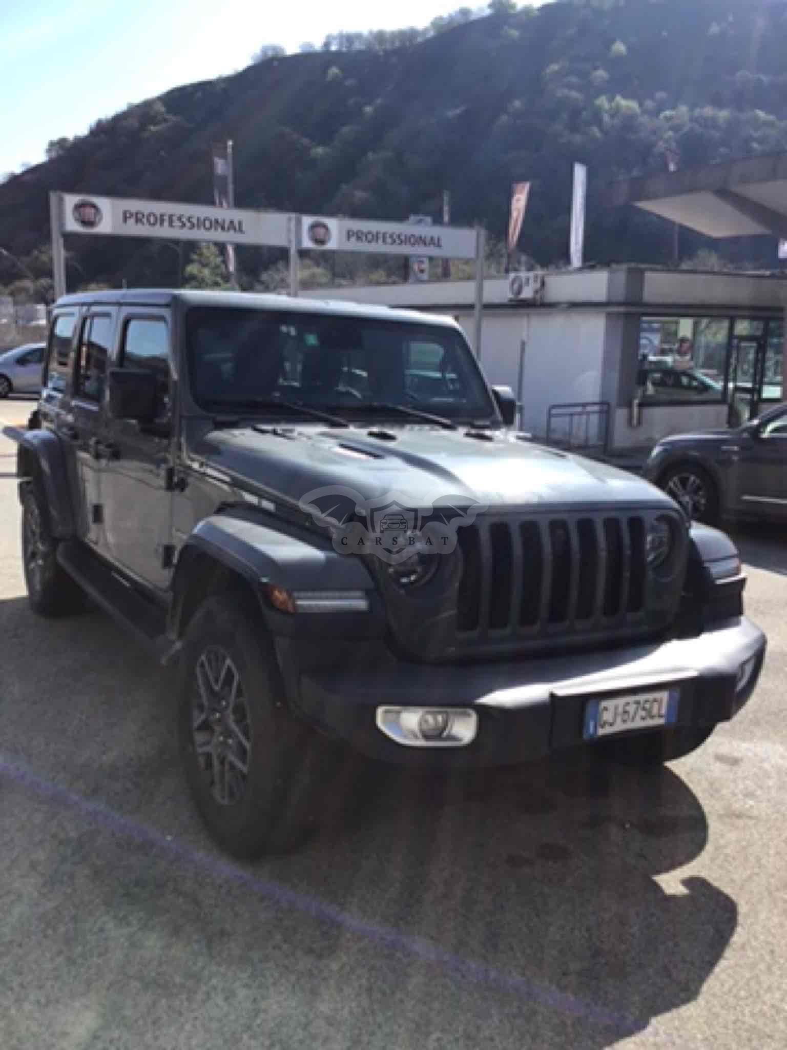 Jeep Wrangler 2.0 Sahara 2022