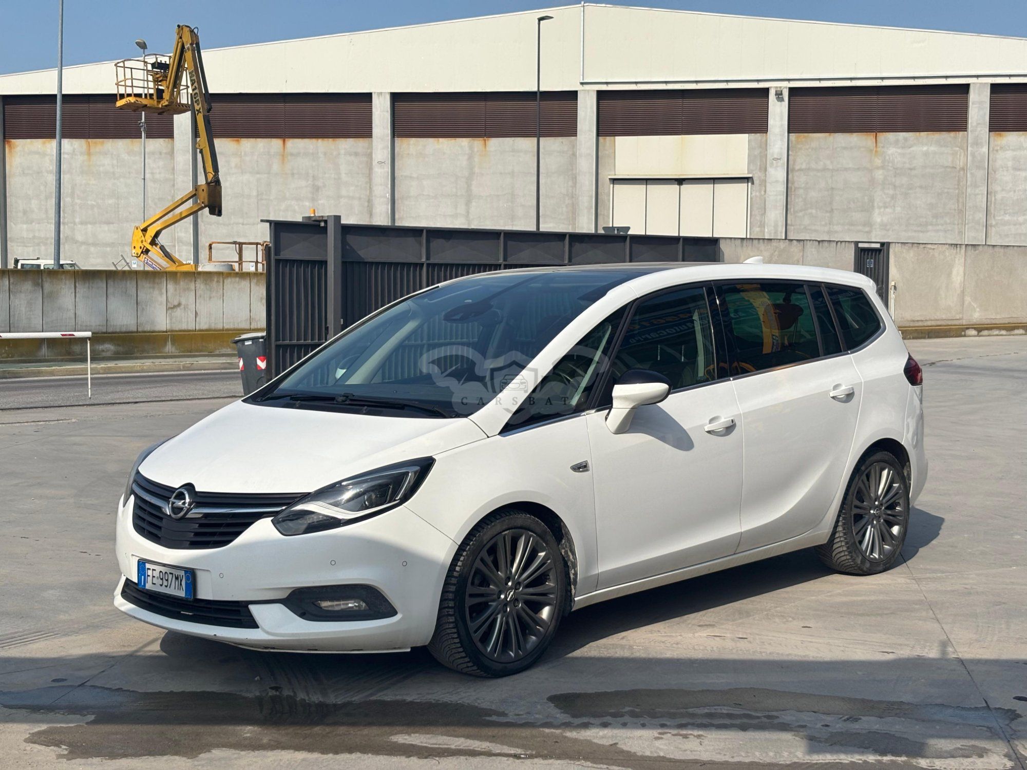 Opel Zafira 2.0d 2016