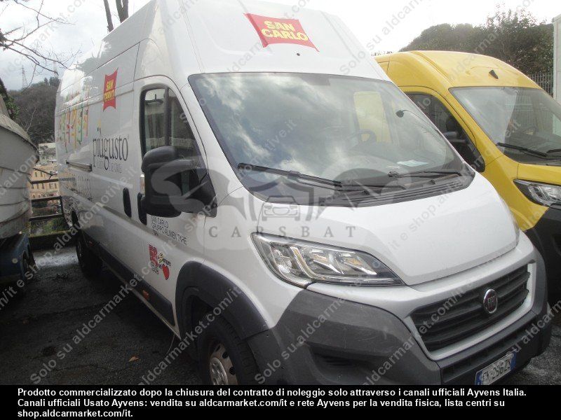 Fiat Ducato 2.3 MultiJet Maxi 2017