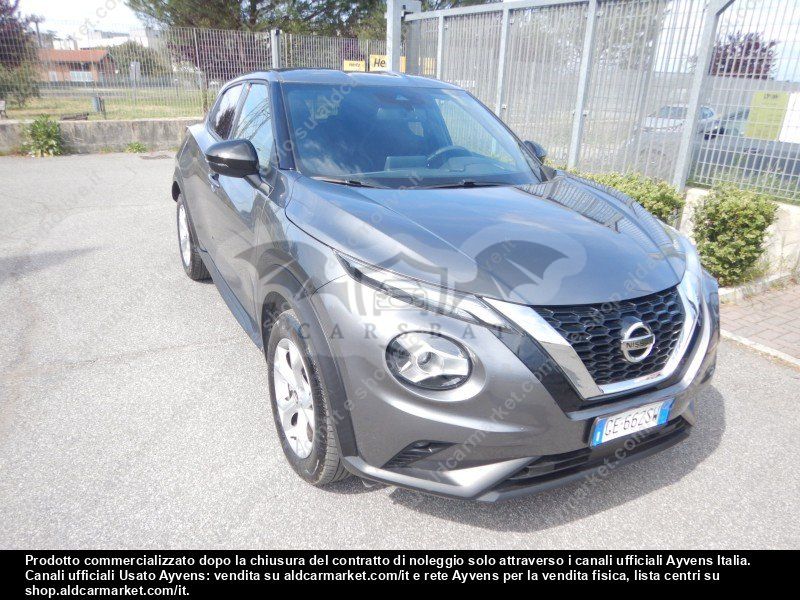 Nissan Juke 1.0 DIG-T N-connecta 2021