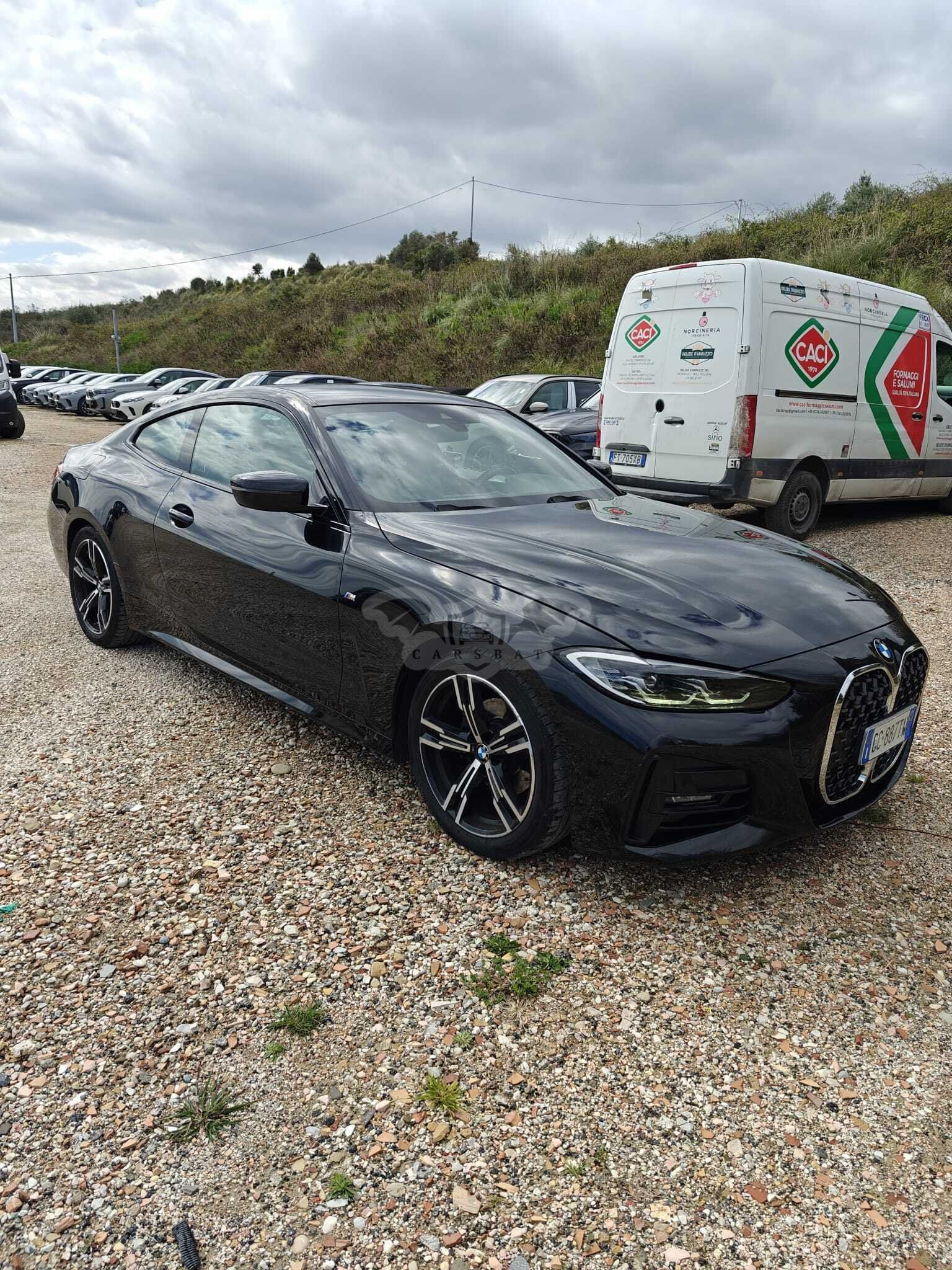 BMW 4 Series Coupé 420d M sport 2020