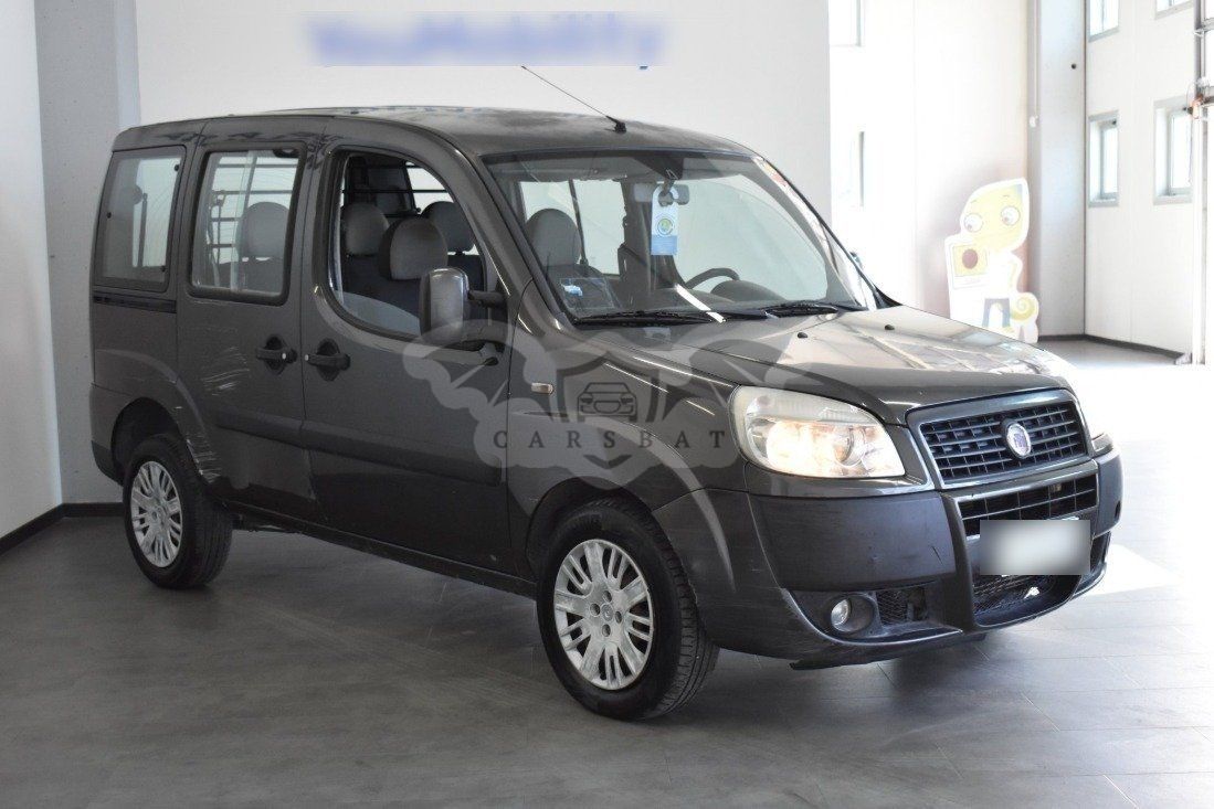 Fiat Doblo 1.9 MultiJet 2008