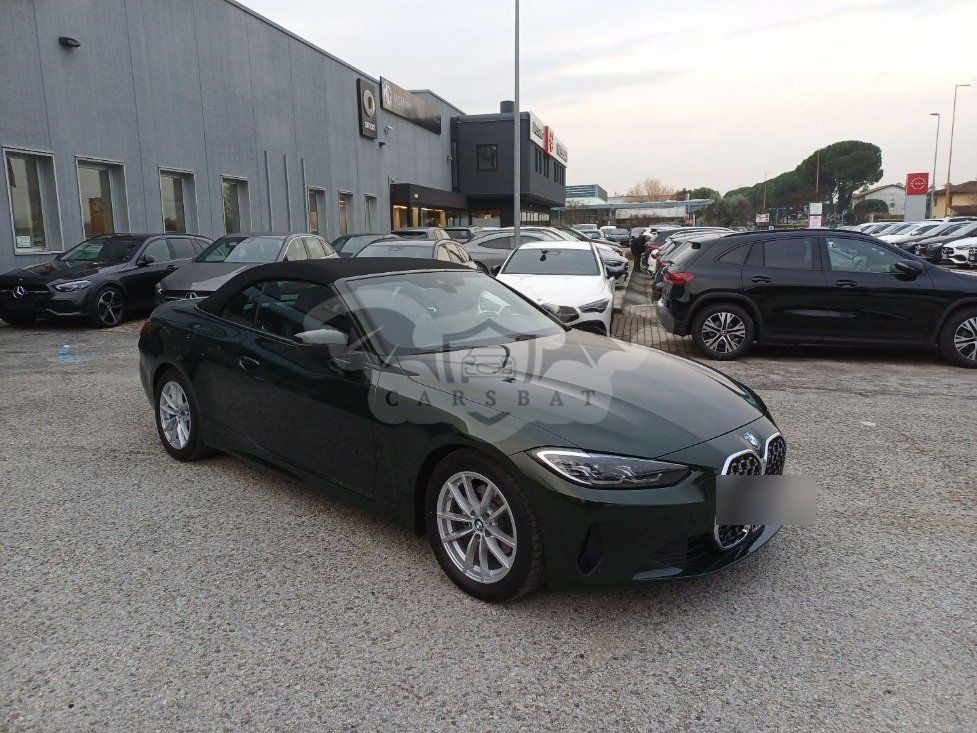 BMW 4 Series 420d Sport 2021
