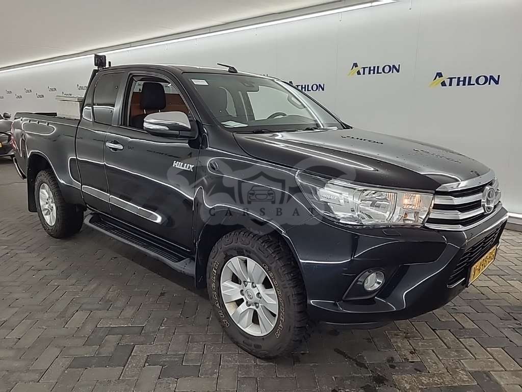 Toyota Hilux 2.4 D-4D 2016
