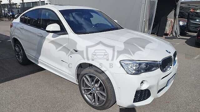 BMW X4 20d M sport 2017