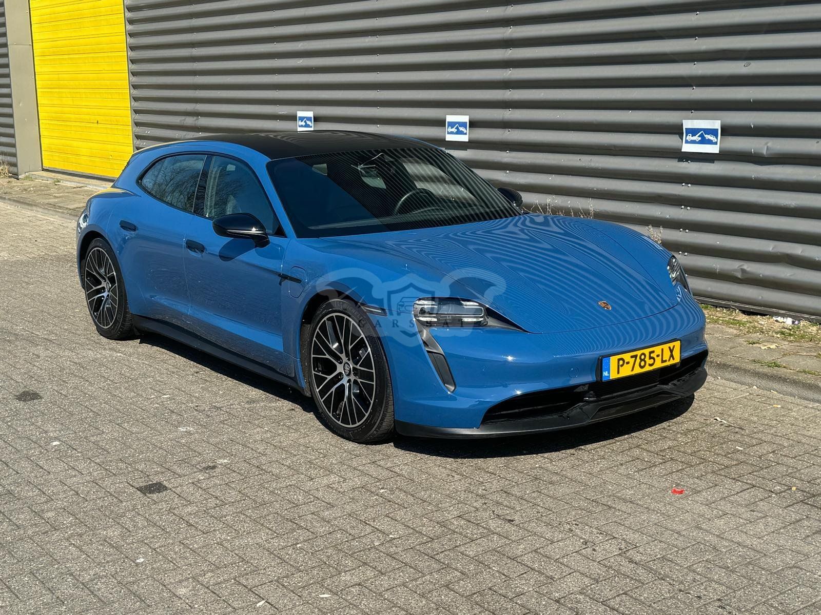 Porsche Taycan Sport Turismo 2022
