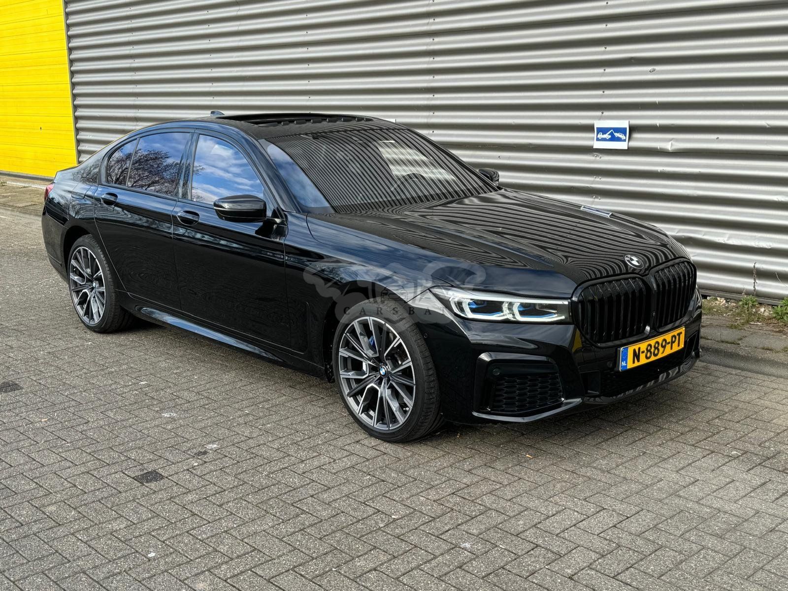 BMW 7 Series 740i High Executive 2021