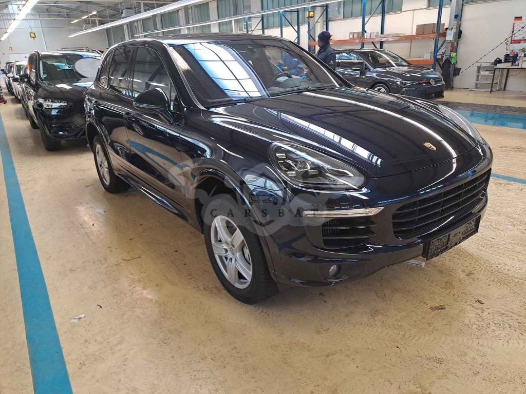 Porsche Cayenne S 2016