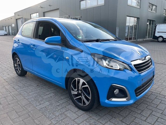 Peugeot 108 1.2i Allure 2016
