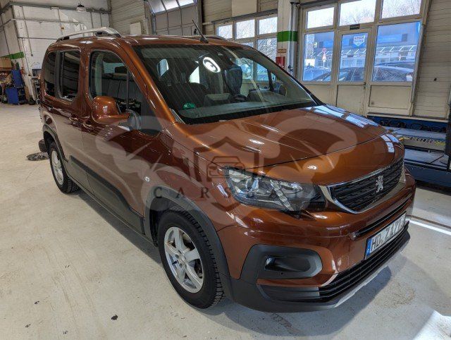 Peugeot Rifter Allure 2020