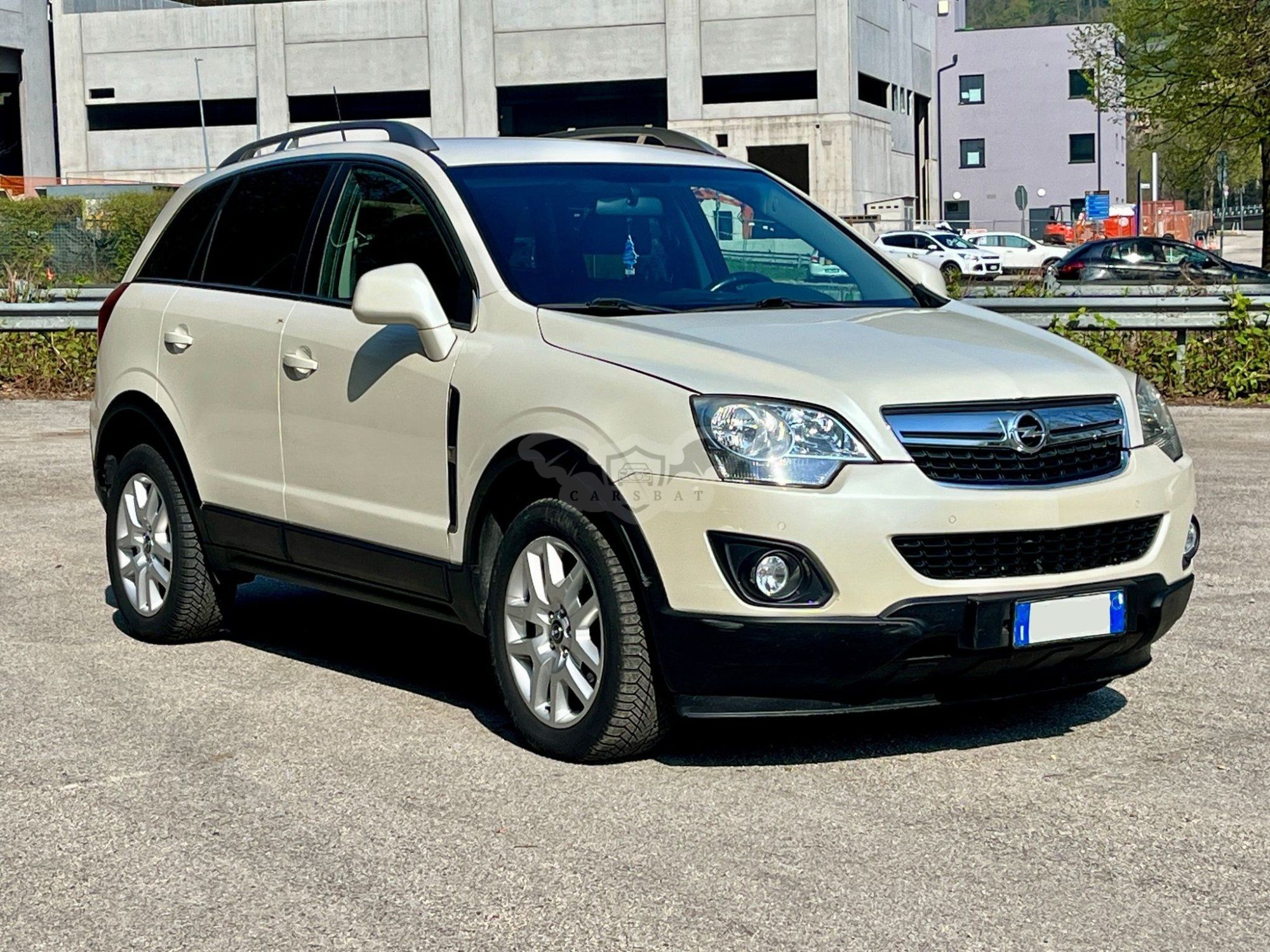 Opel Antara 2.2 Cosmo 2012