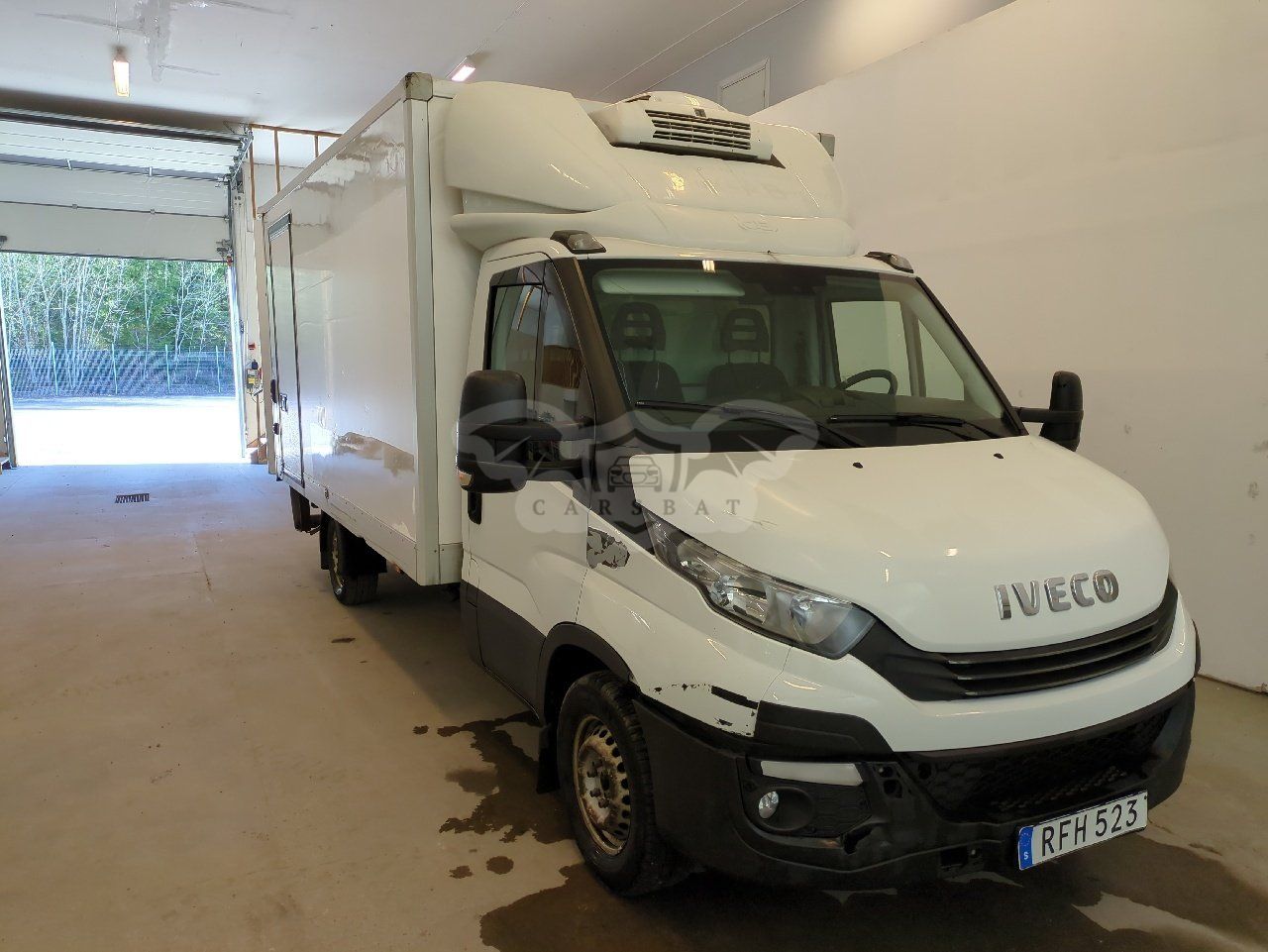Iveco Daily box 2.3 2018