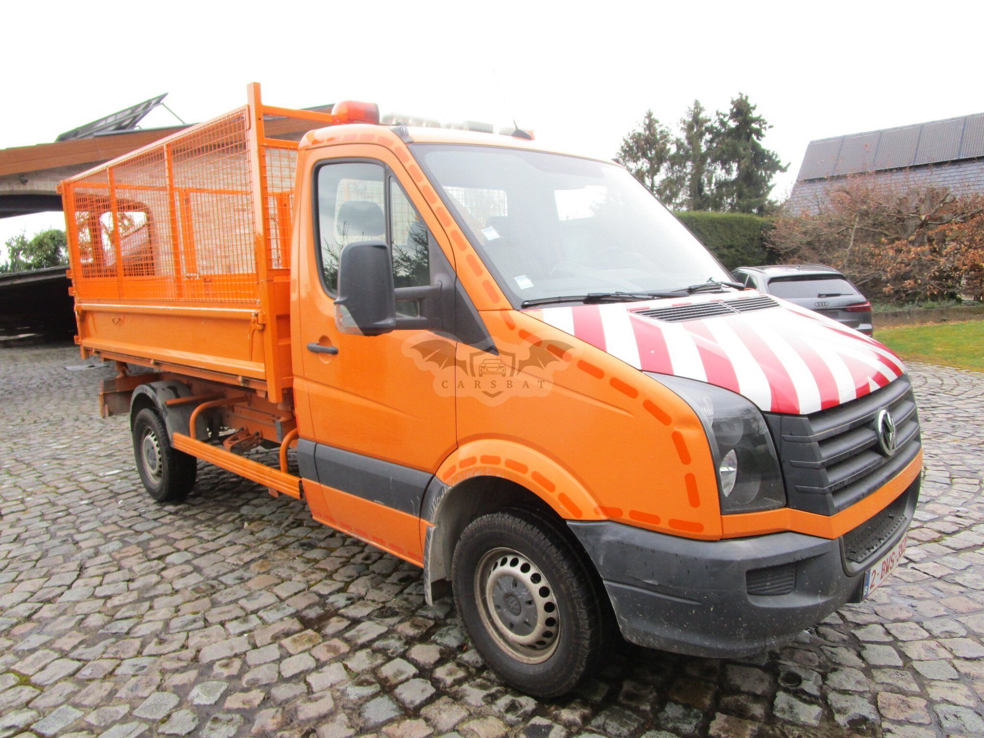 Volkswagen Crafter dropside 2014