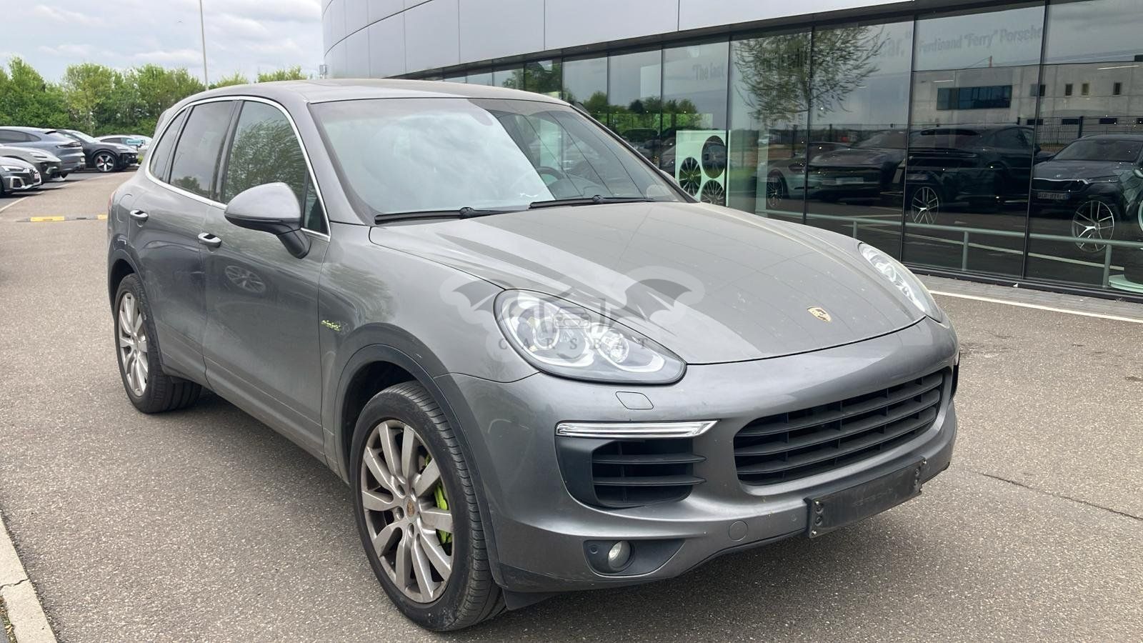 Porsche Cayenne S 3.0 2016