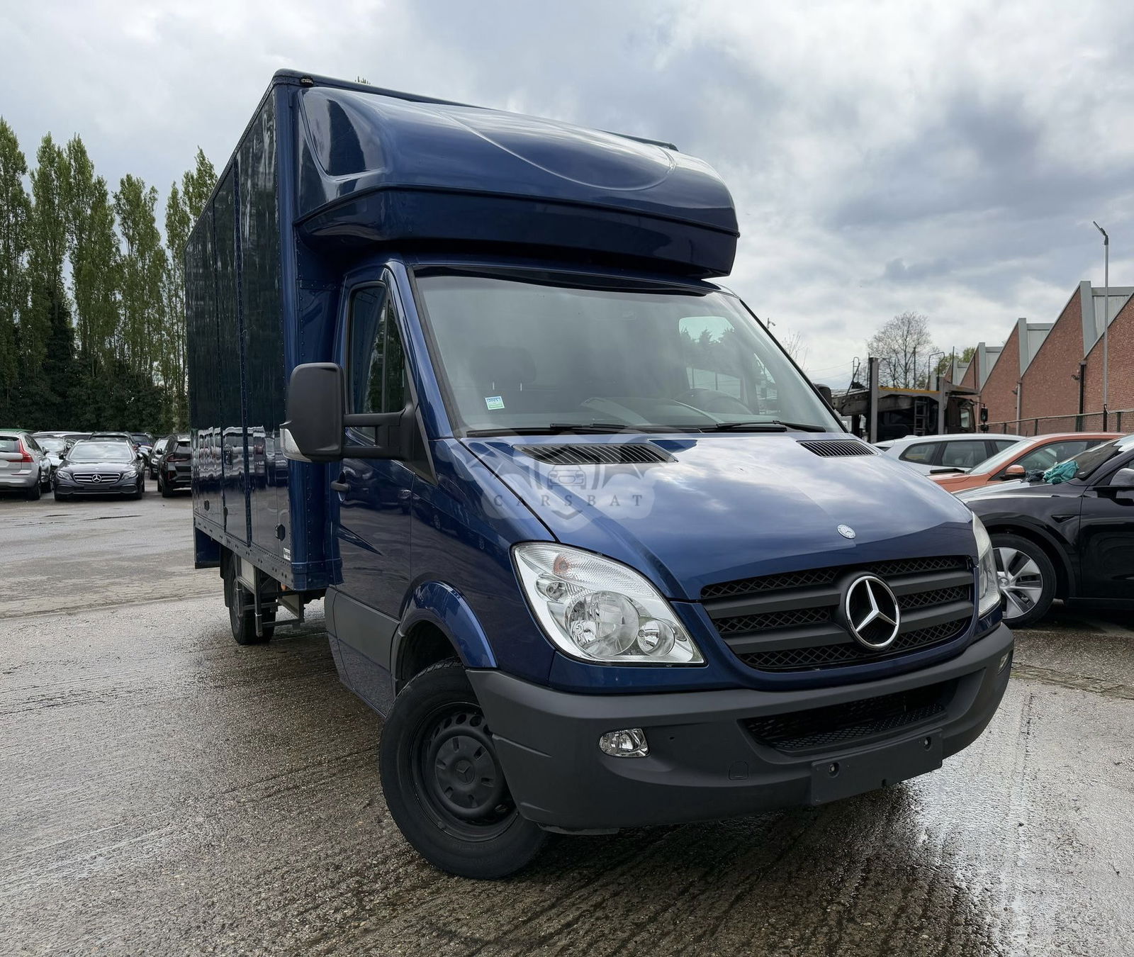 Mercedes-Benz Sprinter 319 CDI 2012