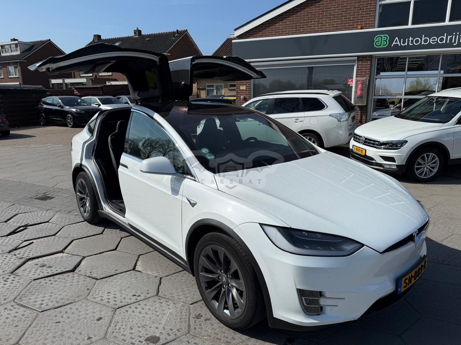 Tesla Model X 100 kWh 2018