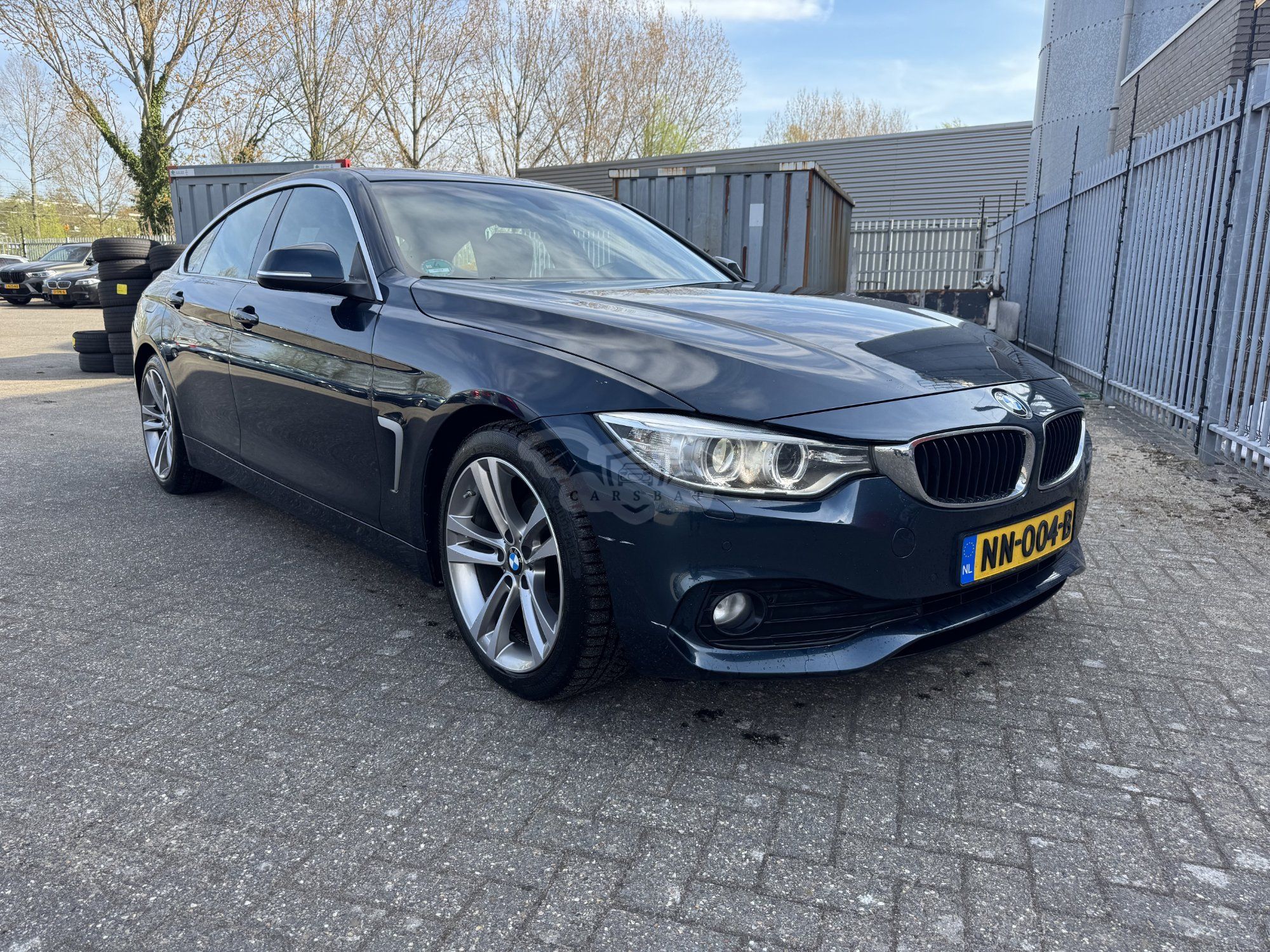 BMW 4 Series Gran Coupé 420d 2017