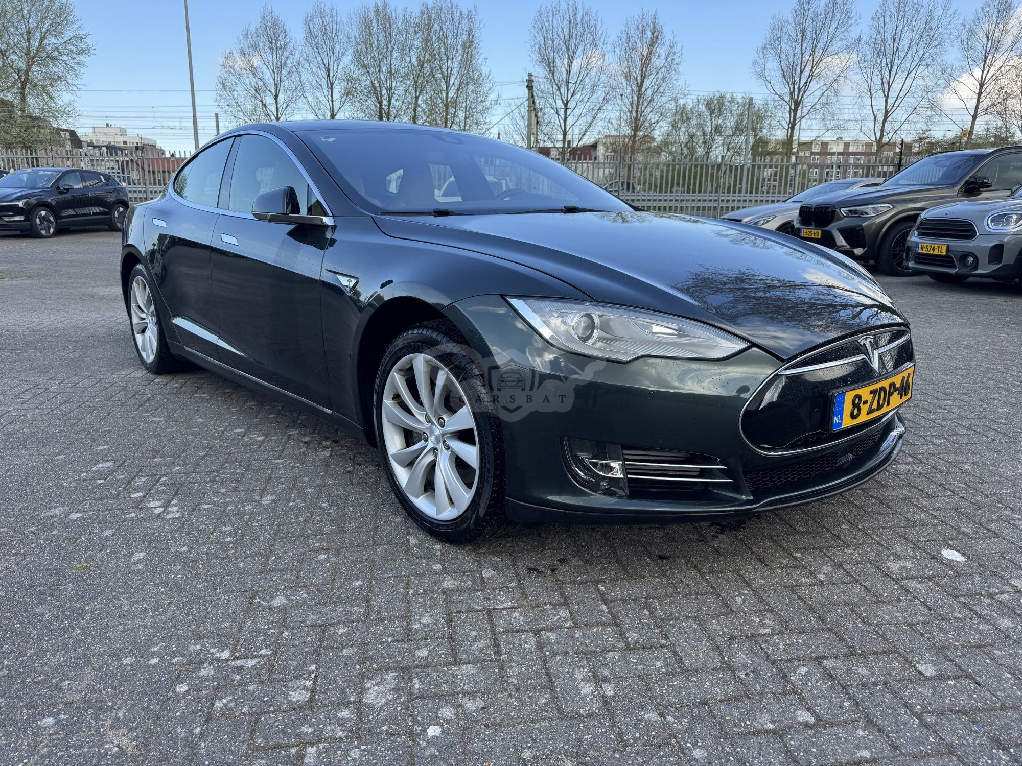Tesla Model S 85 85 kWh 2014