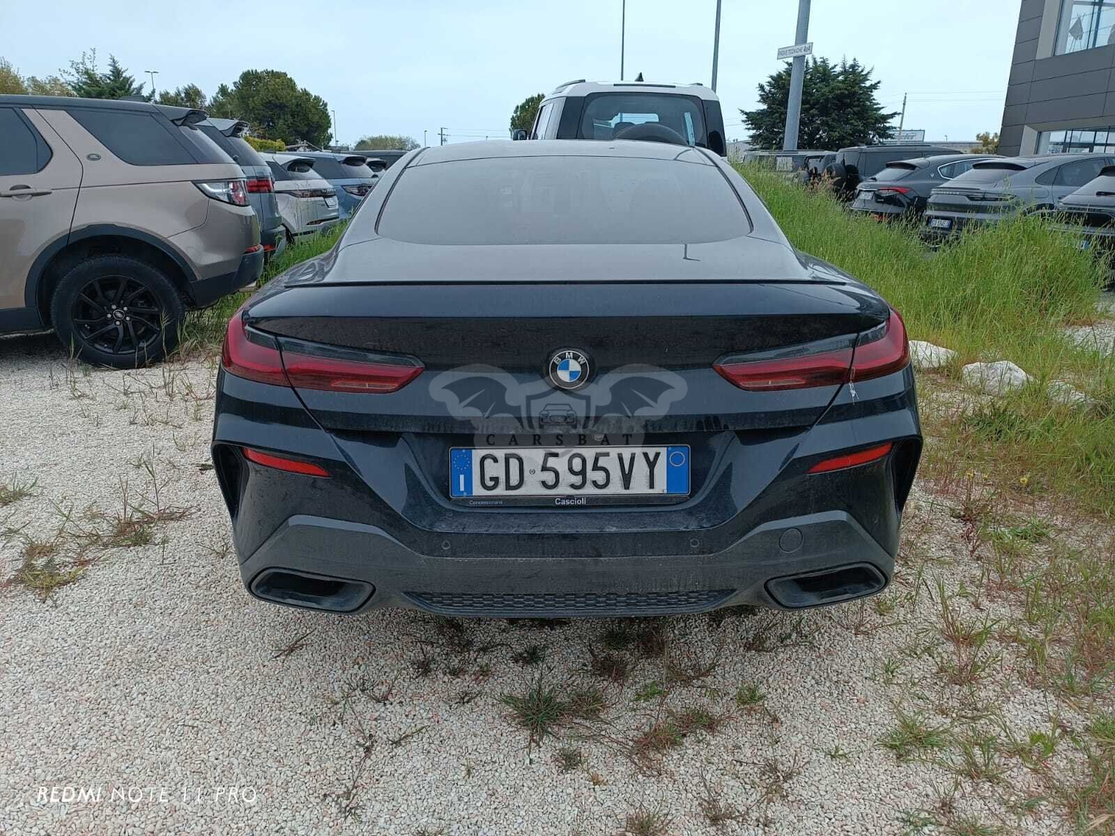BMW 8 Series 840d 2021
