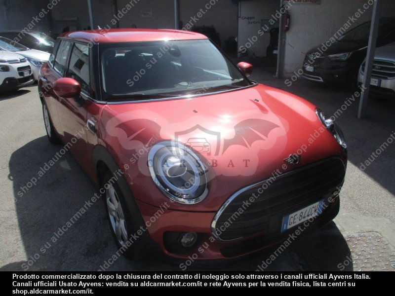 Mini Clubman One D Business 2021