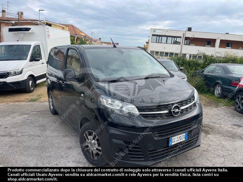 Opel Vivaro L1H1 1.5 2021
