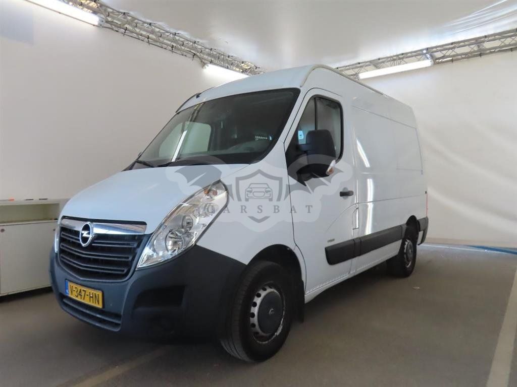 Opel Movano L1H2 2.3 CDTI 2017
