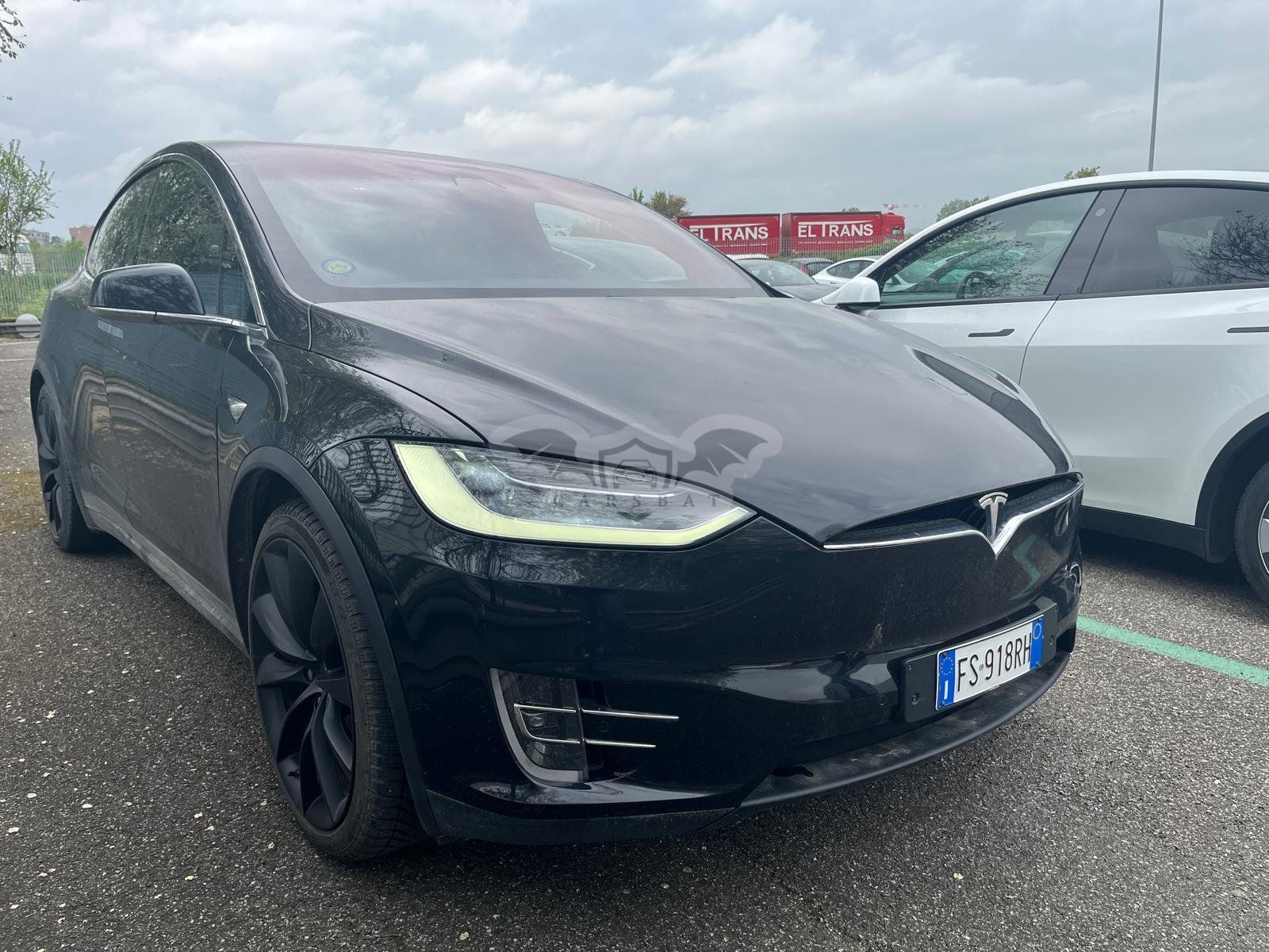 Tesla Model X 75 kWh 2018