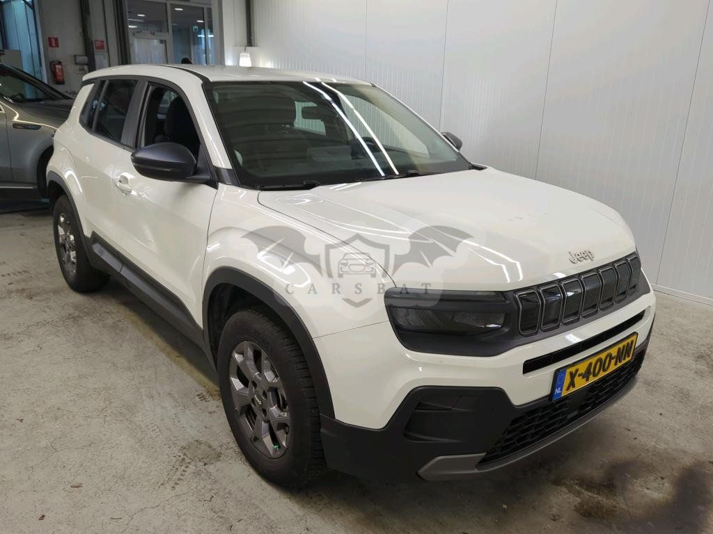 Jeep Avenger Longitude 2024