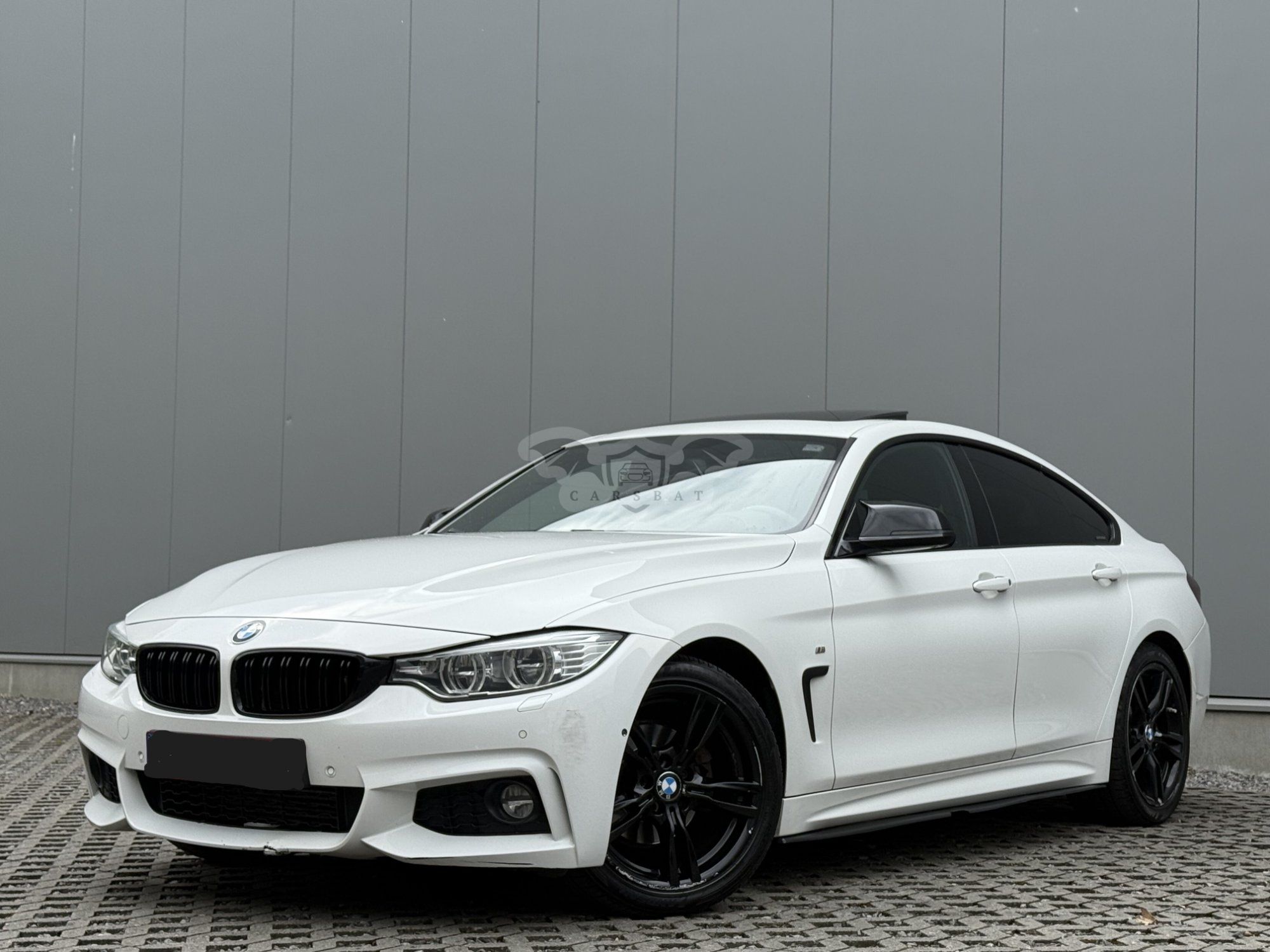 BMW 4 Series Gran Coupé 418d 2015