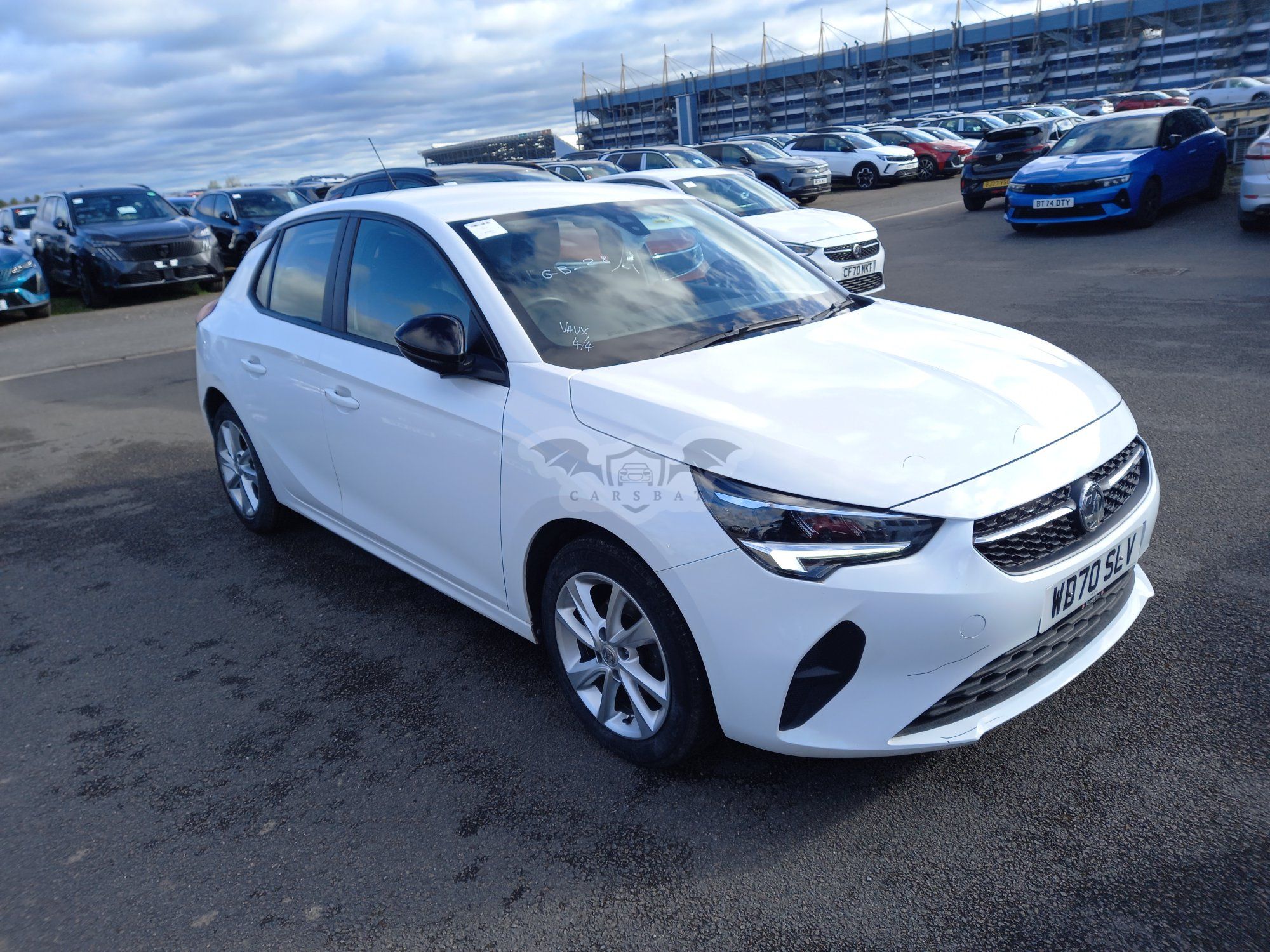 Vauxhall Corsa 1.2 SE 2021
