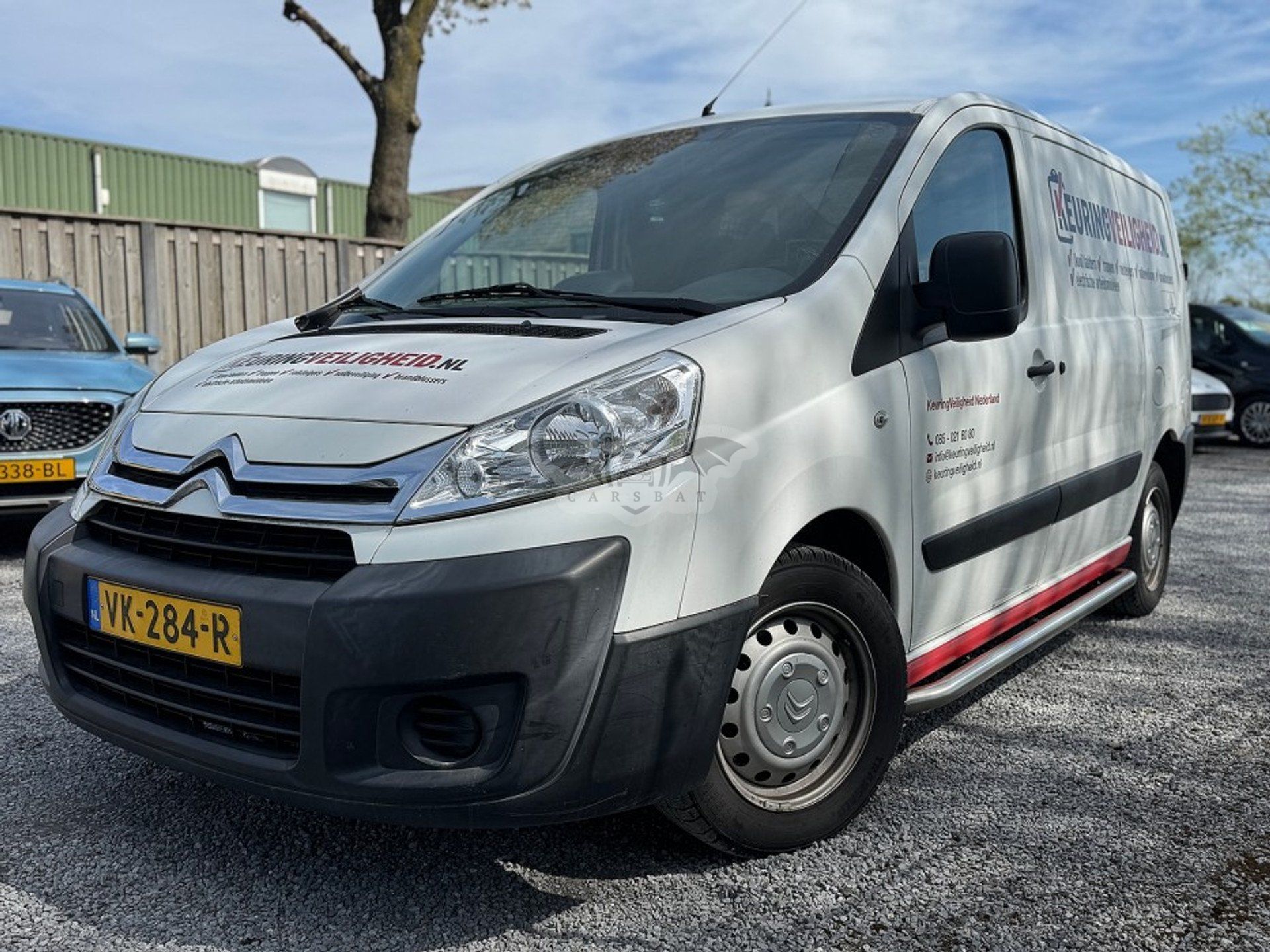Citroën Jumpy 2.0 HDI 2014