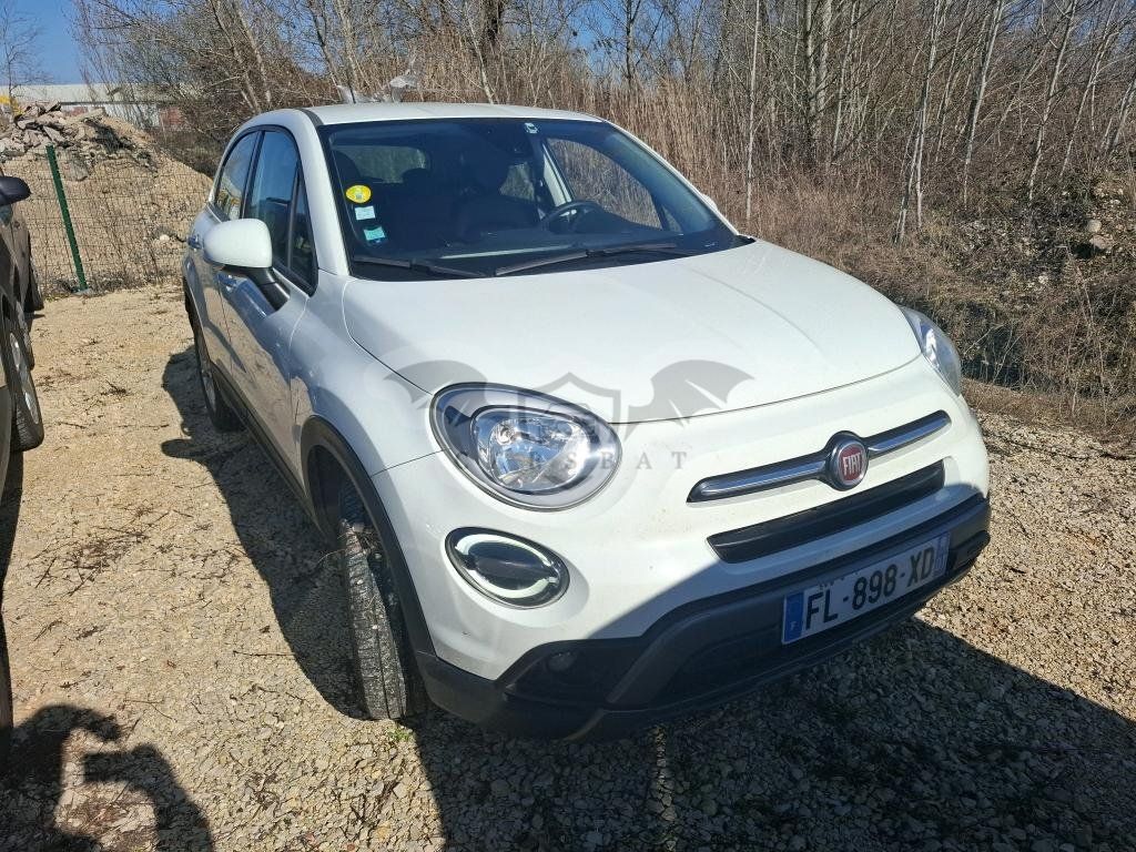 Fiat 500X 1.6 MultiJet City Cross 2019