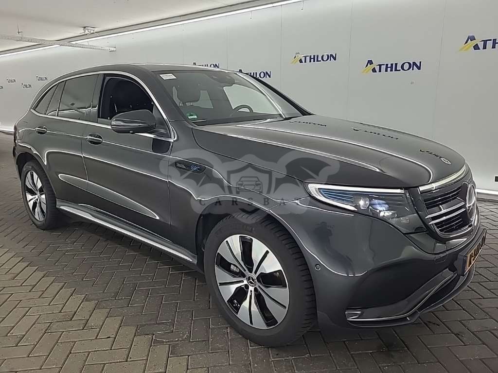 Mercedes-Benz EQC 400 business solution amg 2020