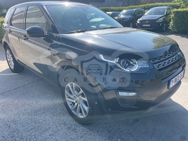 Land Rover Discovery Sport 2.0 TD4 2018