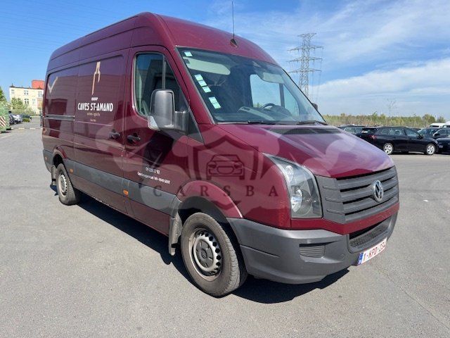 Volkswagen Crafter 2.0 TDI 2015