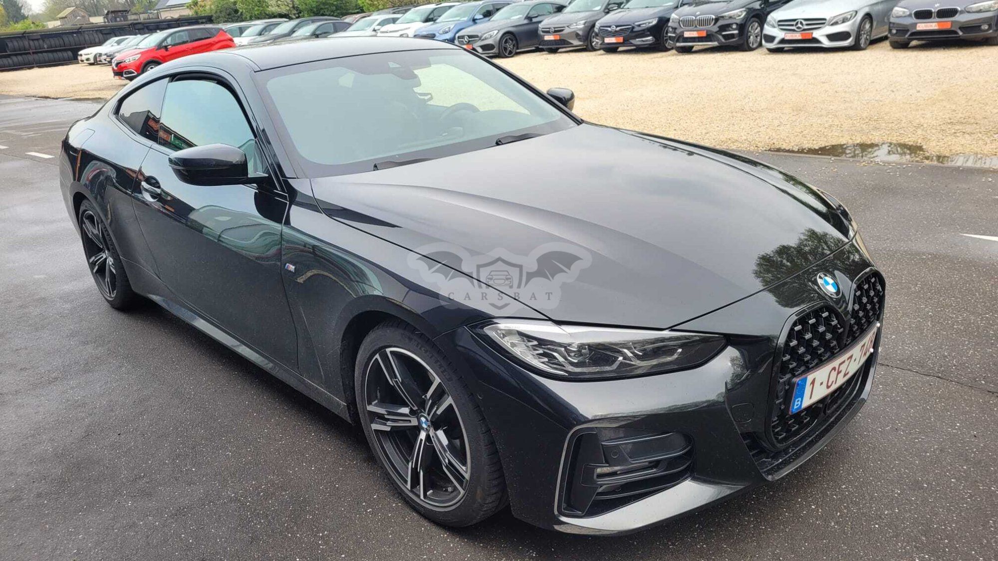 BMW 4 Series Coupé 420d 2021