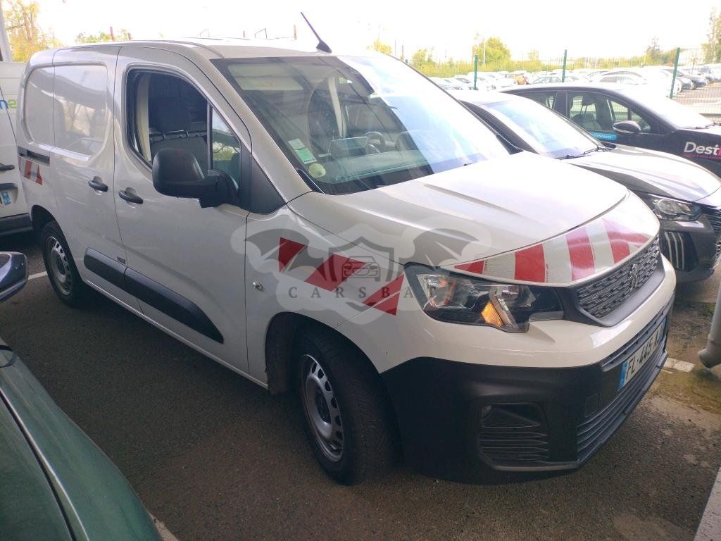 Peugeot Partner 1.6 HDI Asphalt 2019