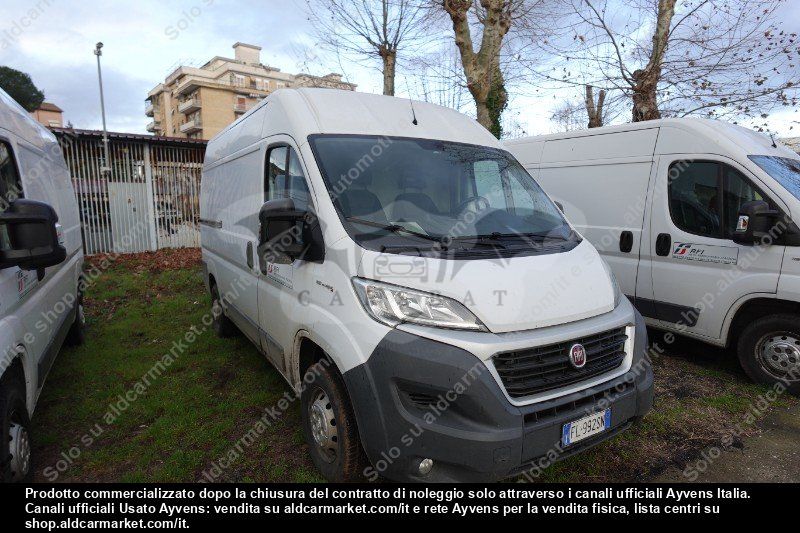 Fiat Ducato 2.0 MultiJet 2017
