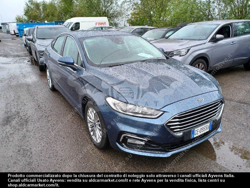Ford Mondeo 2.0 2021