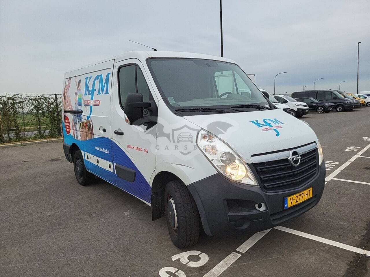 Opel Movano L1H1 2.3 CDTI 2017