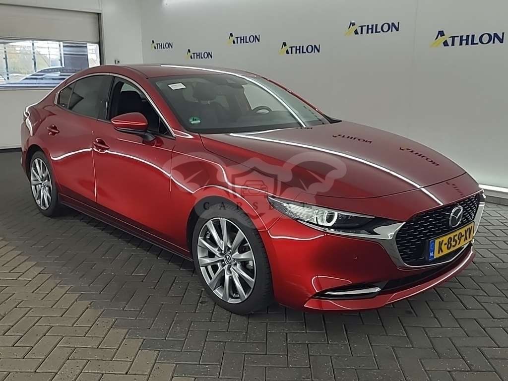 Mazda 3 2.0 Luxury 2021