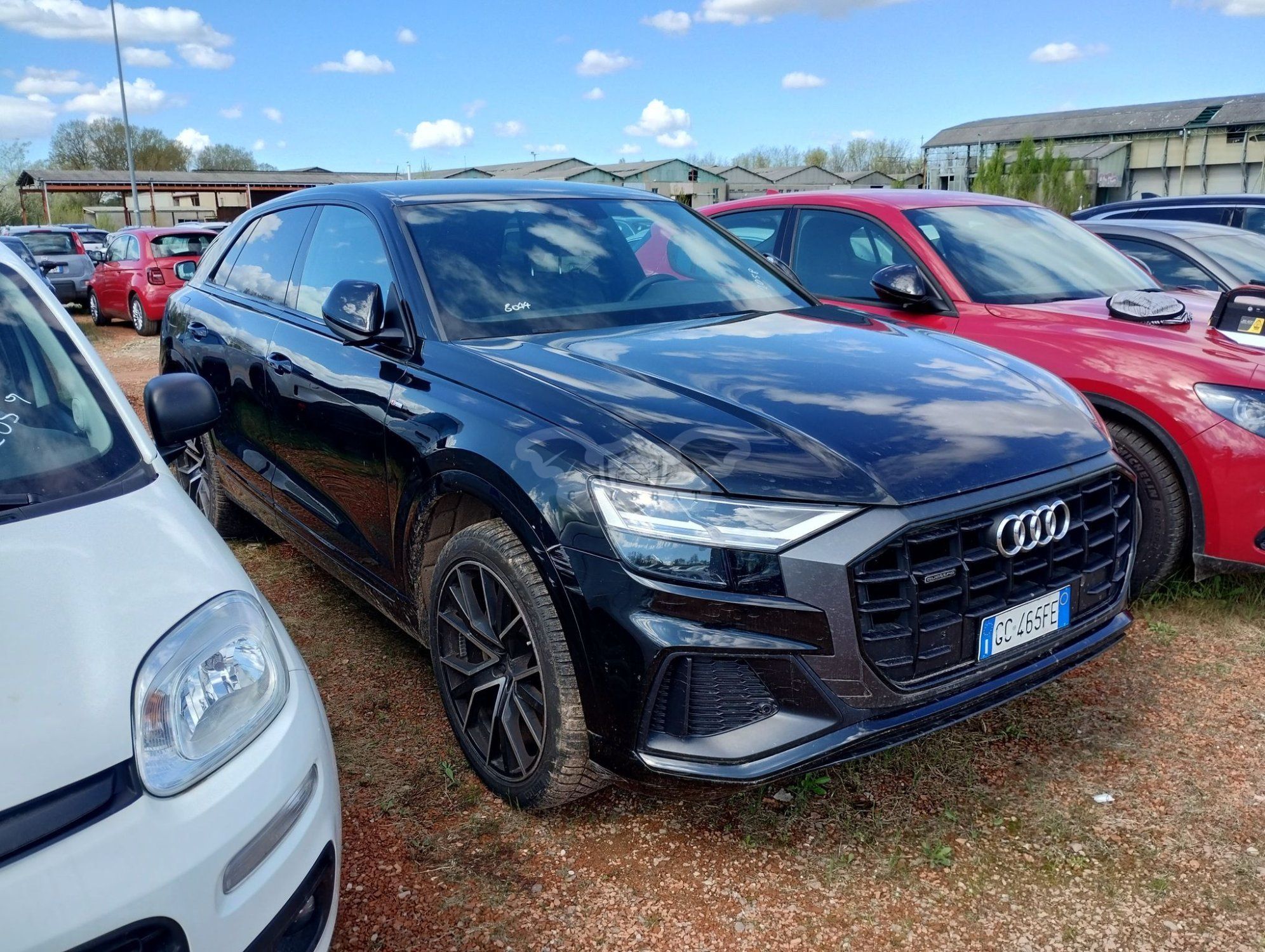 Audi Q8 45 TDI Sport 2020