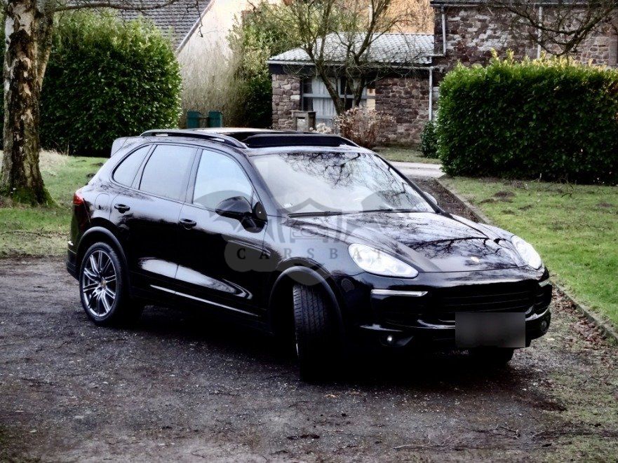 Porsche Cayenne 3.0 TDI 2016
