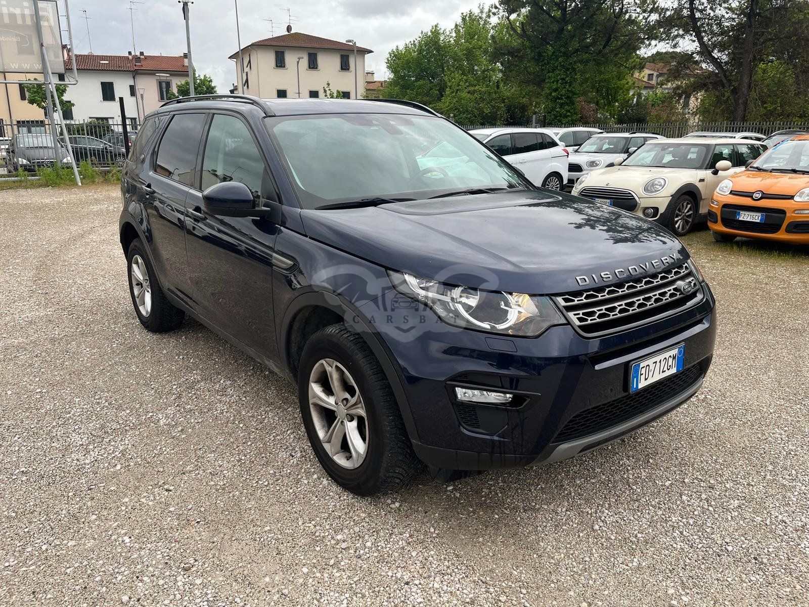 Land Rover Discovery Sport 2.0 TD4 Pure 2016