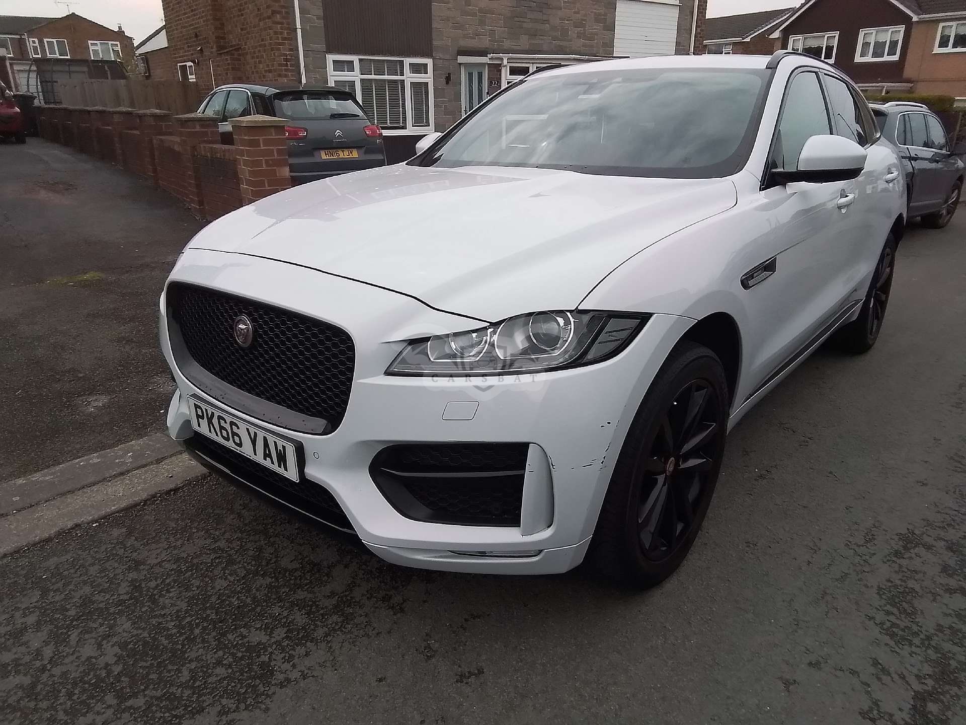 Jaguar F-Pace 2.0d R Sport 2016