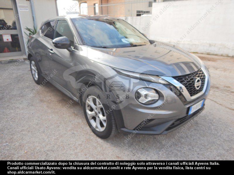 Nissan Juke 1.0 DIG-T N-connecta 2021